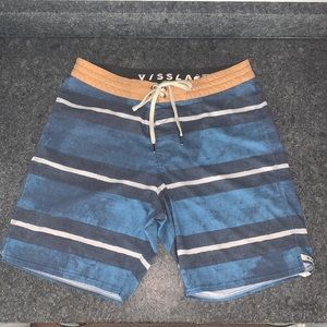 Men’s Vissla swim trunks